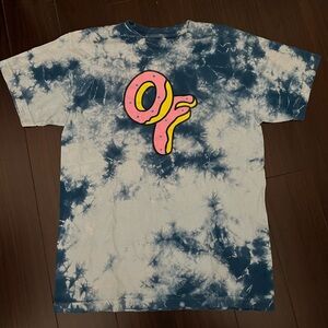 odd future tie dye t-shirt